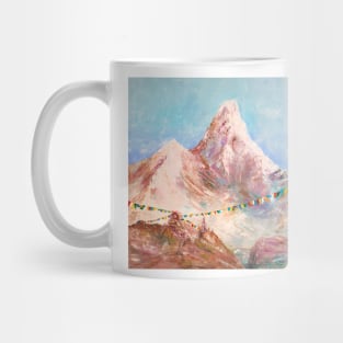 Prayer Flags of Himalayas Mug